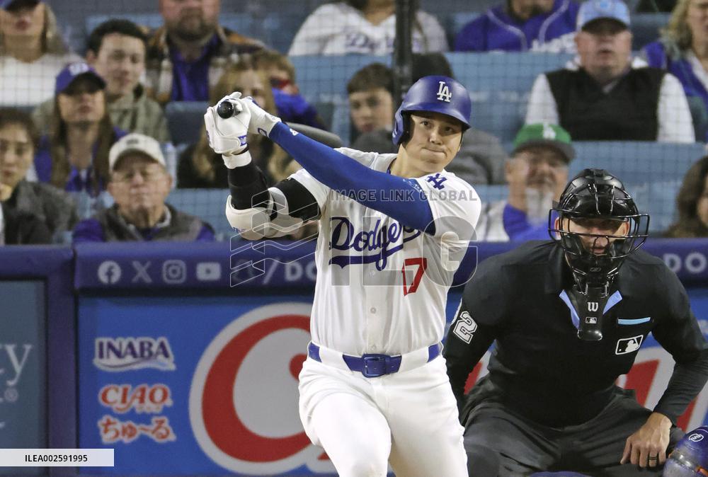 Baseball: Mets vs. Dodgers