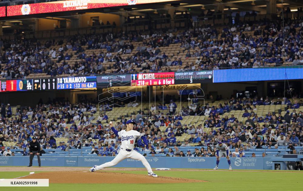 Baseball: Mets vs. Dodgers