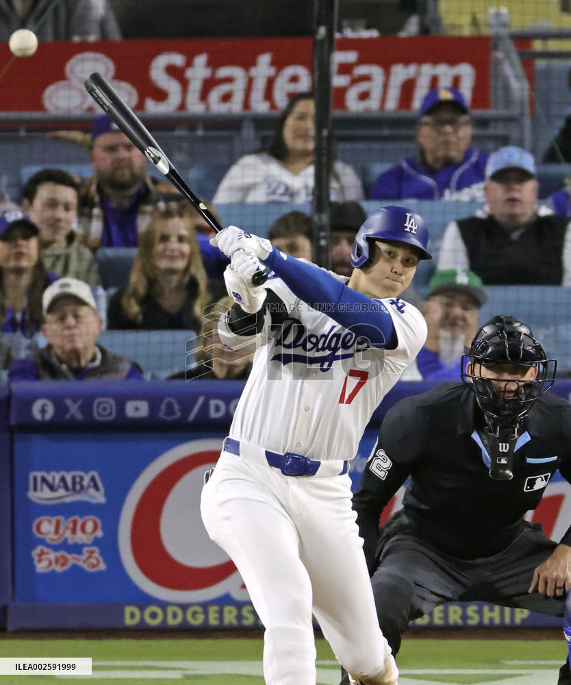 Baseball: Mets vs. Dodgers