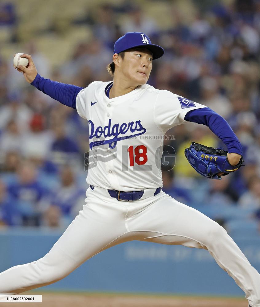 Baseball: Mets vs. Dodgers