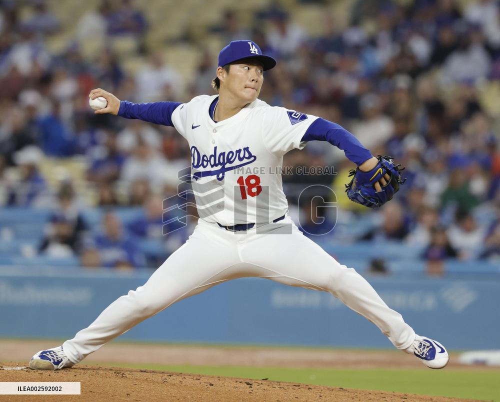 Baseball: Mets vs. Dodgers