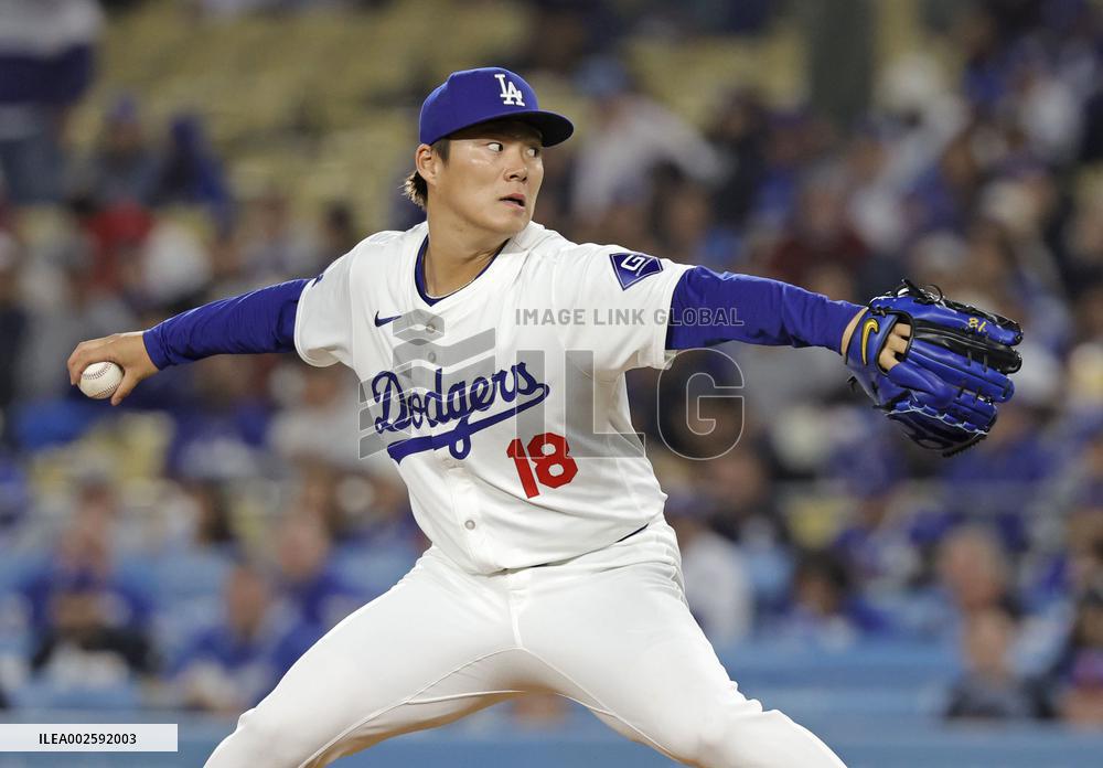 Baseball: Mets vs. Dodgers