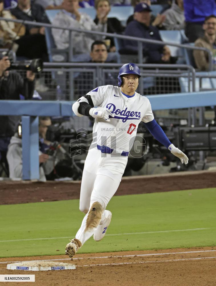 Baseball: Mets vs. Dodgers
