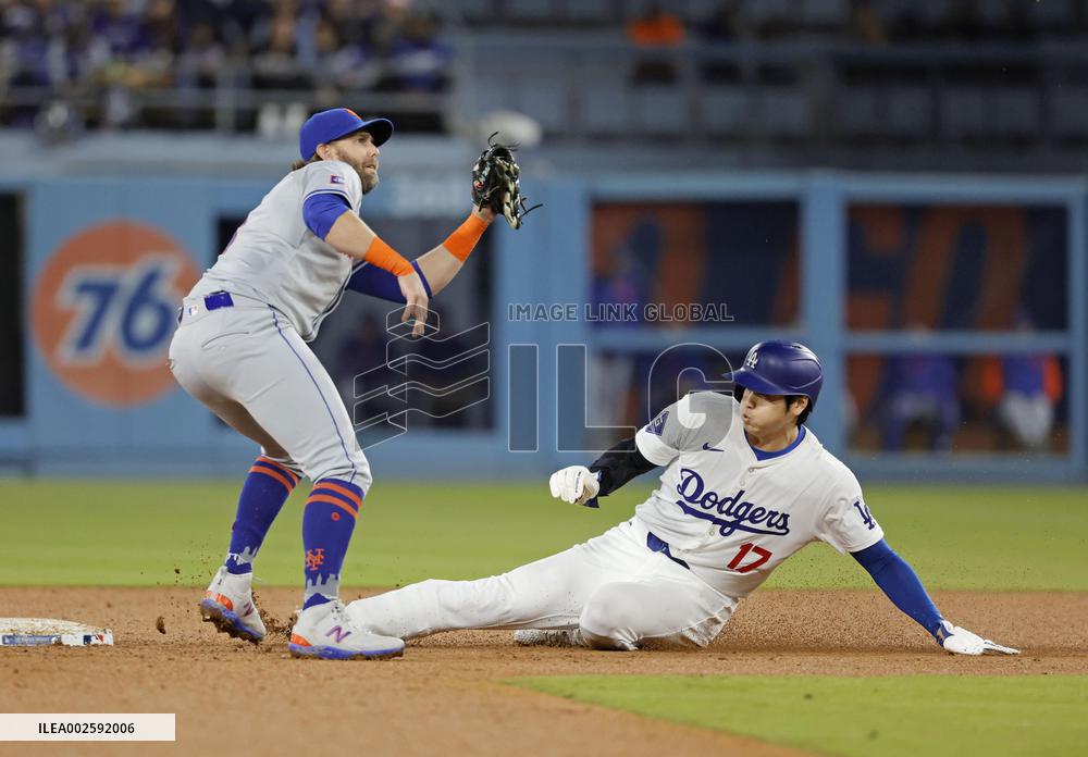 Baseball: Mets vs. Dodgers