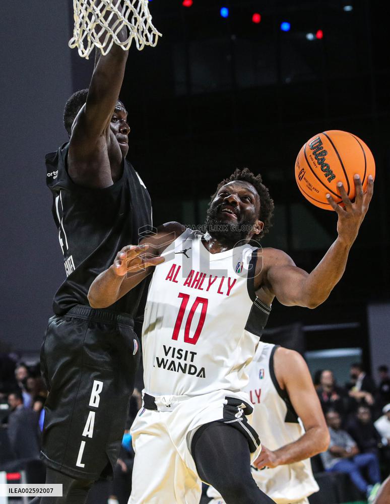 (SP)EGYPT-CAIRO-BASKETBALL-AFRICA LEAGUE MATCH