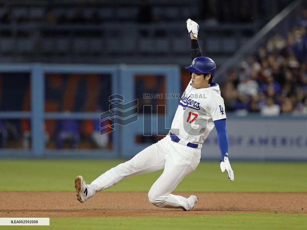 Baseball: Mets vs. Dodgers