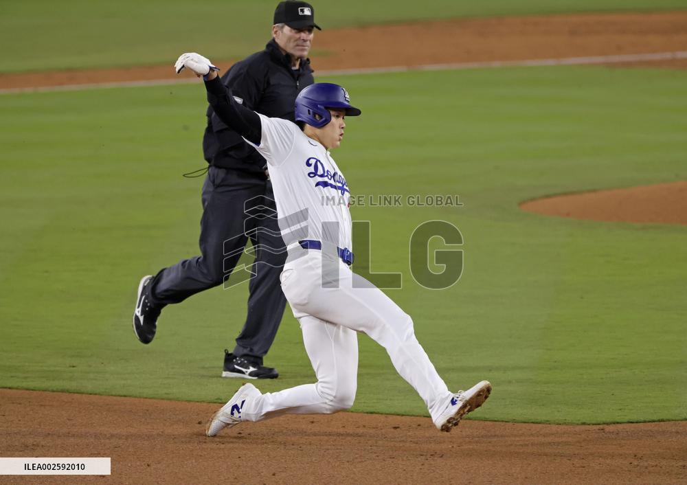 Baseball: Mets vs. Dodgers