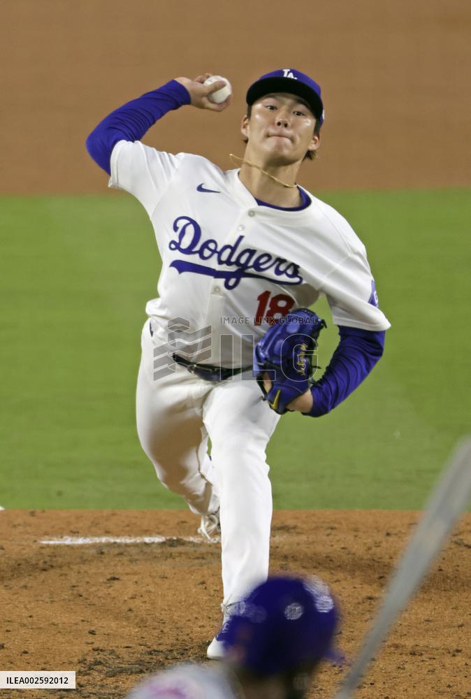 Baseball: Mets vs. Dodgers