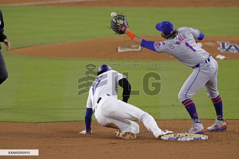 Baseball: Mets vs. Dodgers