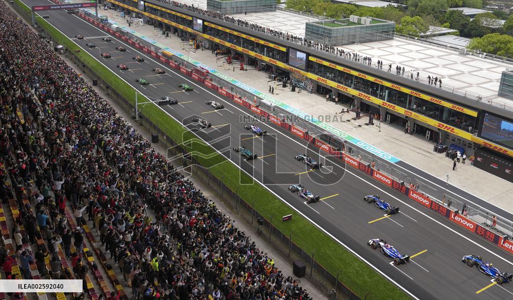 (SP)CHINA-SHANGHAI-F1-GRAND PRIX-SPRINT