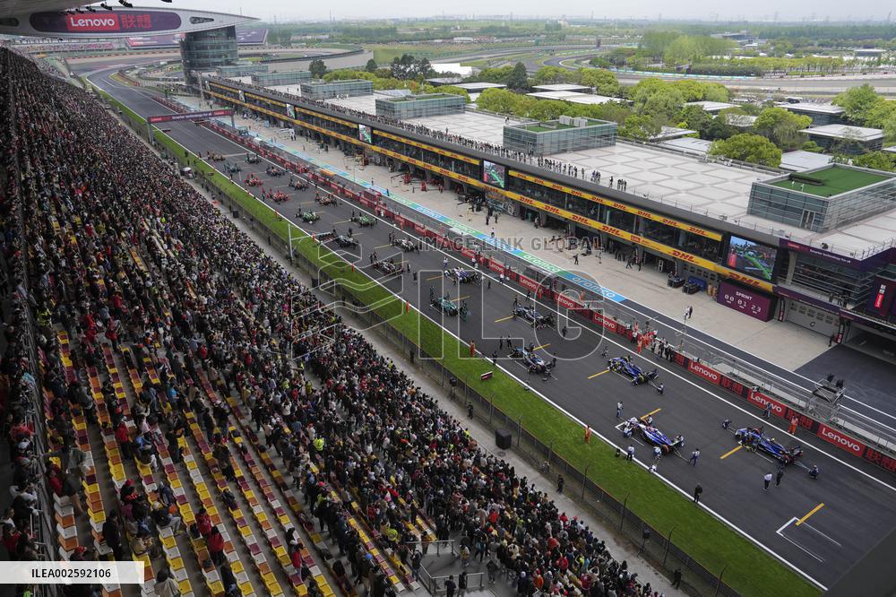 (SP)CHINA-SHANGHAI-F1-GRAND PRIX-SPRINT