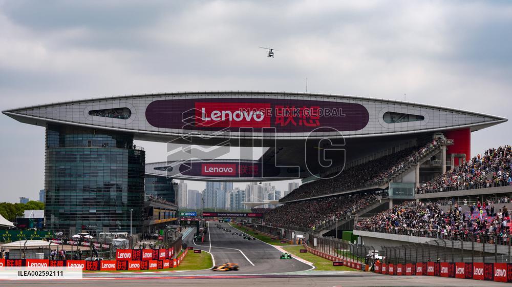(SP)CHINA-SHANGHAI-F1-GRAND PRIX-SPRINT