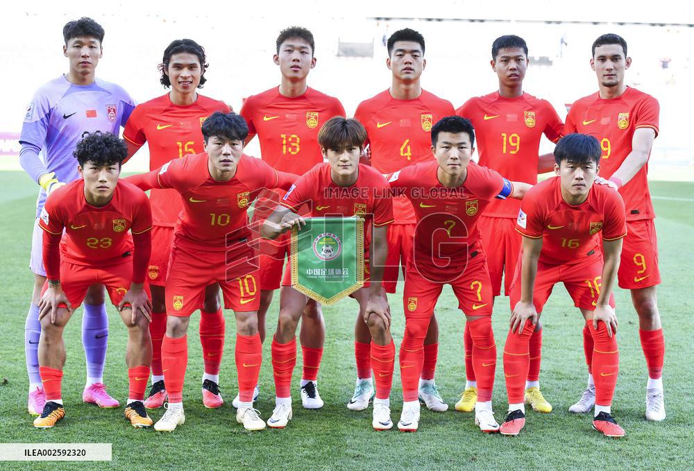 (SP)QATAR-DOHA-FOOTBALL-AFC U23-CHINA VS SOUTH KOREA