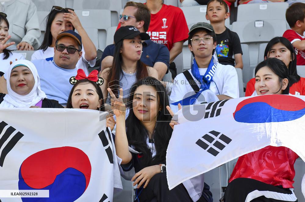 (SP)QATAR-DOHA-FOOTBALL-AFC U23-CHINA VS SOUTH KOREA