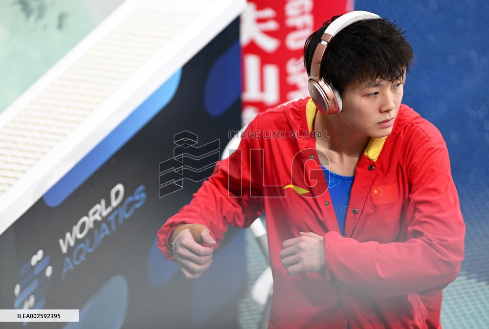 (SP)CHINA-SHAANXI-XI'AN-DIVING-WORLD AQUATICS WORLD CUP 2024-SUPER FINAL (CN)