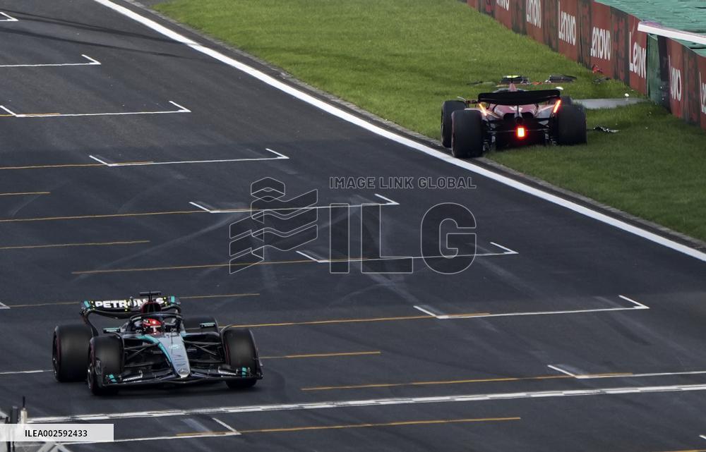 (SP)CHINA-SHANGHAI-F1-GRAND PRIX-QUALIFYING (CN)