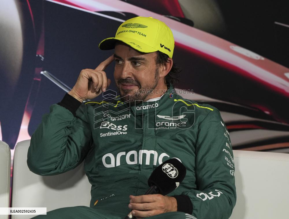 (SP)CHINA-SHANGHAI-F1-GRAND PRIX-QUALIFYING (CN)