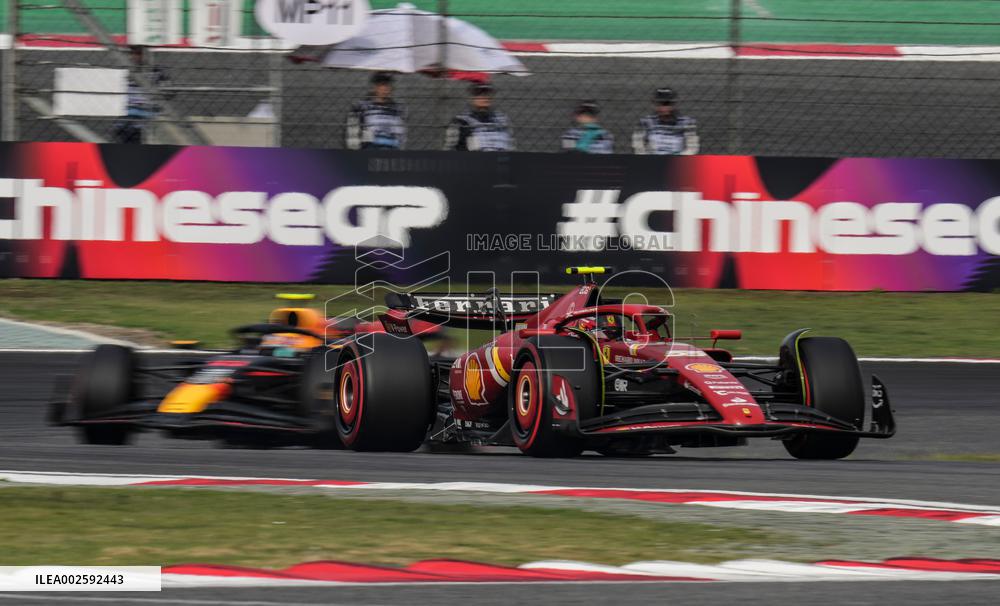 (SP)CHINA-SHANGHAI-F1-GRAND PRIX-QUALIFYING (CN)