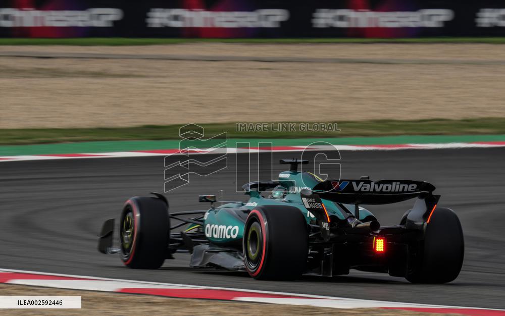 (SP)CHINA-SHANGHAI-F1-GRAND PRIX-QUALIFYING (CN)