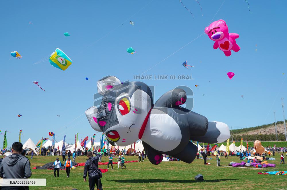 CHINA-SHANDONG-WEIFANG-KITE FESTIVAL (CN)