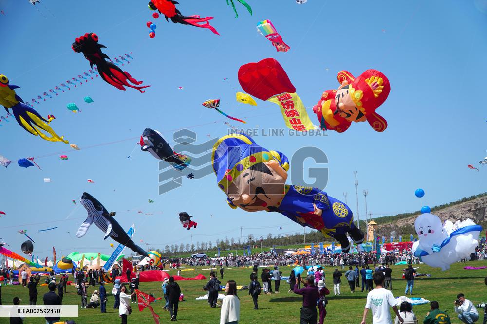 CHINA-SHANDONG-WEIFANG-KITE FESTIVAL (CN)