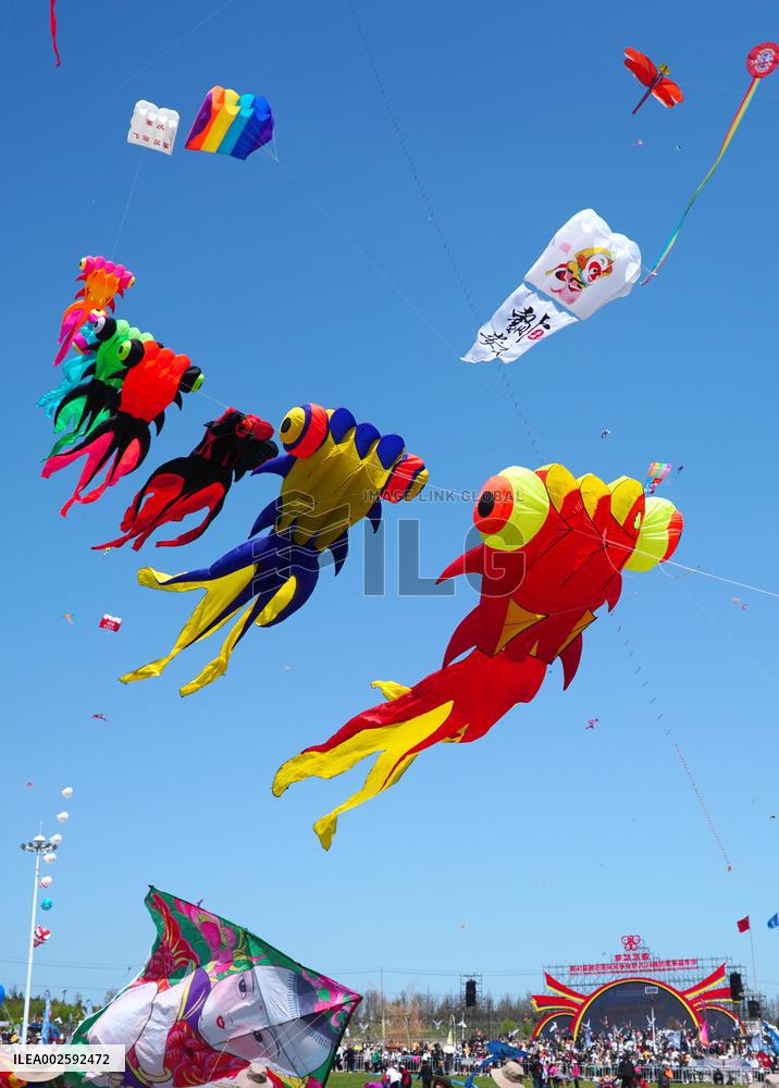 CHINA-SHANDONG-WEIFANG-KITE FESTIVAL (CN)