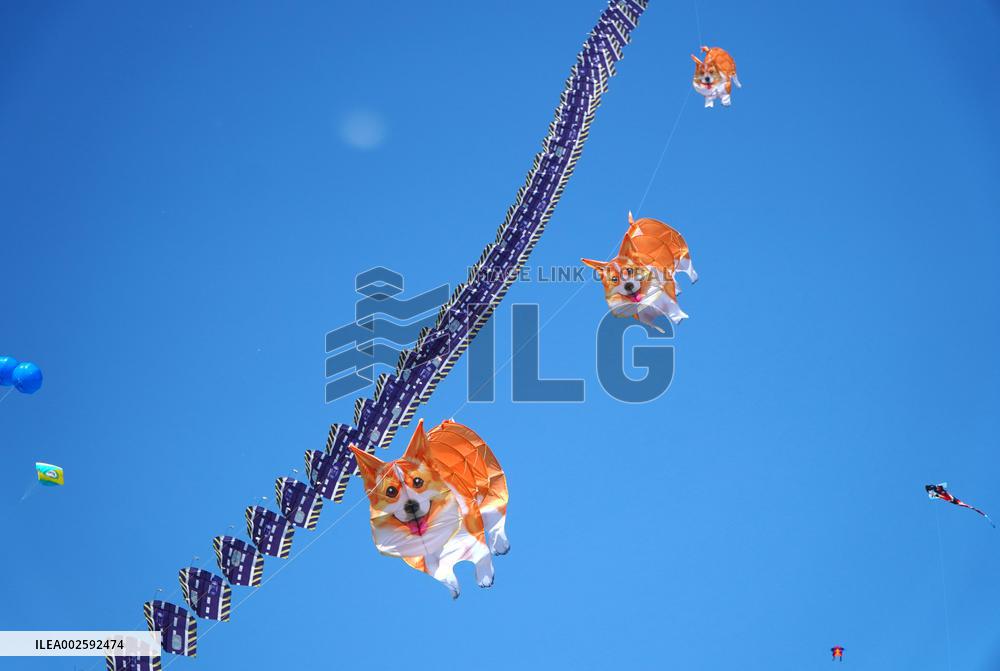 CHINA-SHANDONG-WEIFANG-KITE FESTIVAL (CN)