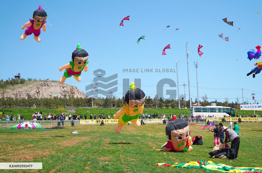 CHINA-SHANDONG-WEIFANG-KITE FESTIVAL (CN)