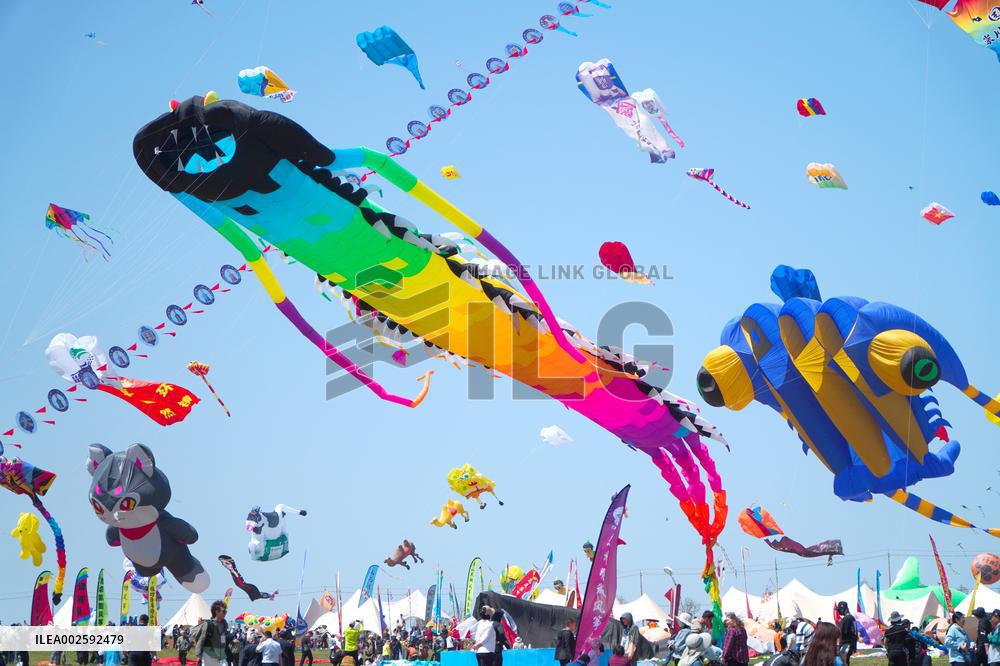 CHINA-SHANDONG-WEIFANG-KITE FESTIVAL (CN)