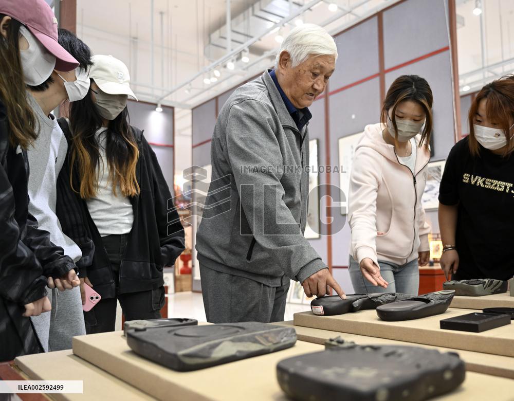 (VistaNingxia)CHINA-NINGXIA-HELAN INKSTONE-INHERITOR (CN)