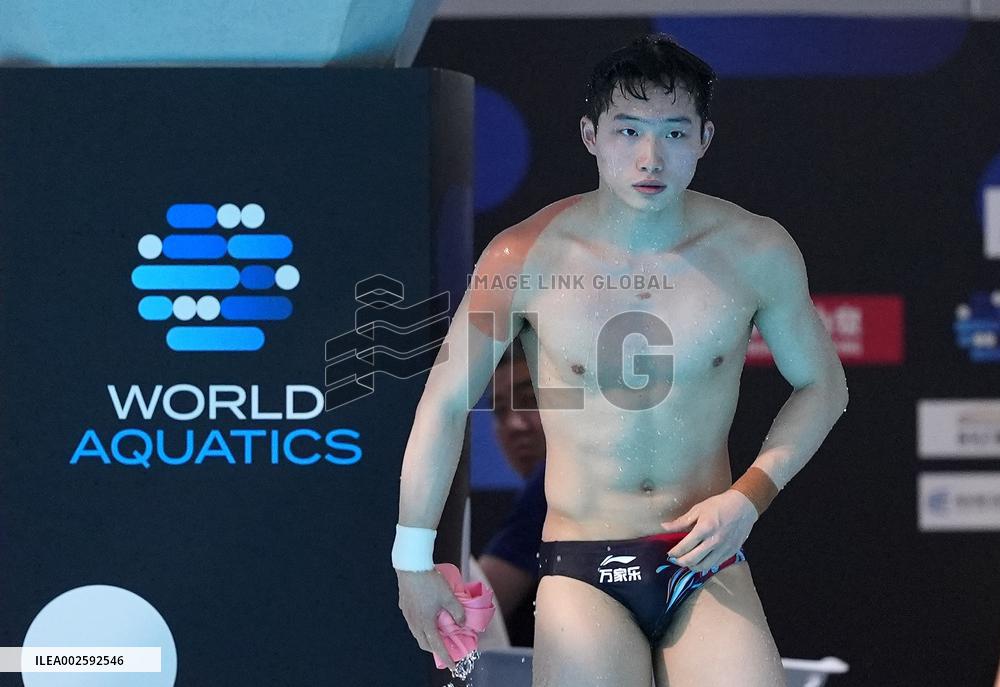 (SP)CHINA-SHAANXI-XI'AN-DIVING-WORLD AQUATICS WORLD CUP 2024-SUPER FINAL