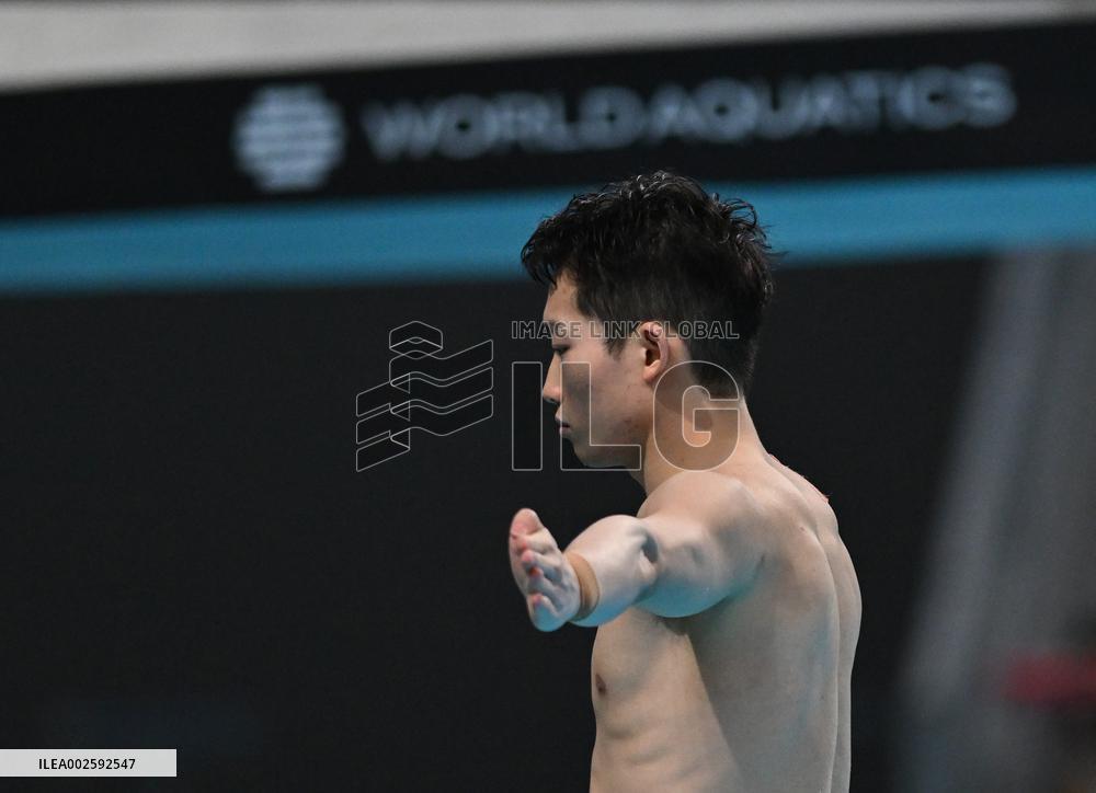 (SP)CHINA-SHAANXI-XI'AN-DIVING-WORLD AQUATICS WORLD CUP 2024-SUPER FINAL