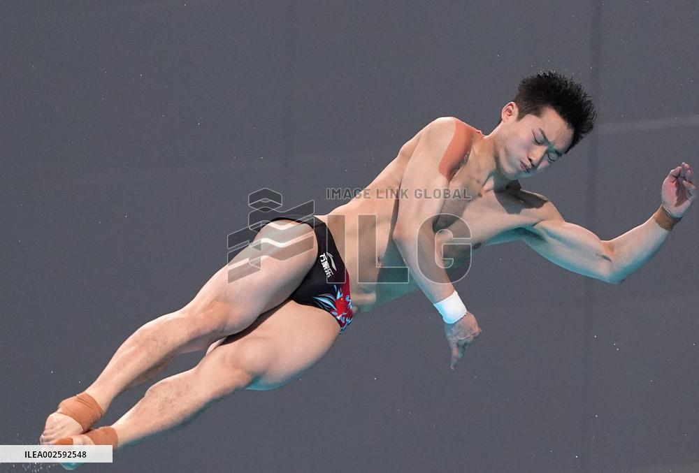 (SP)CHINA-SHAANXI-XI'AN-DIVING-WORLD AQUATICS WORLD CUP 2024-SUPER FINAL
