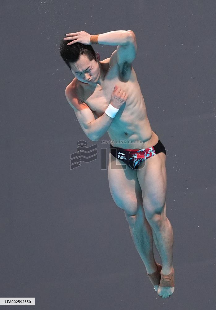(SP)CHINA-SHAANXI-XI'AN-DIVING-WORLD AQUATICS WORLD CUP 2024-SUPER FINAL