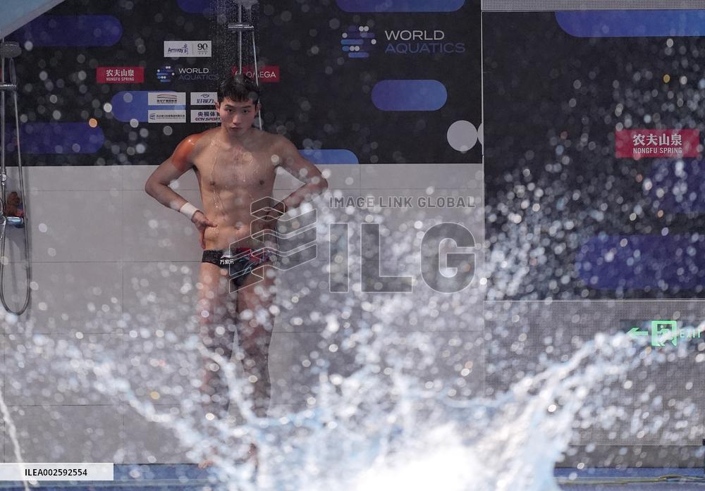 (SP)CHINA-SHAANXI-XI'AN-DIVING-WORLD AQUATICS WORLD CUP 2024-SUPER FINAL