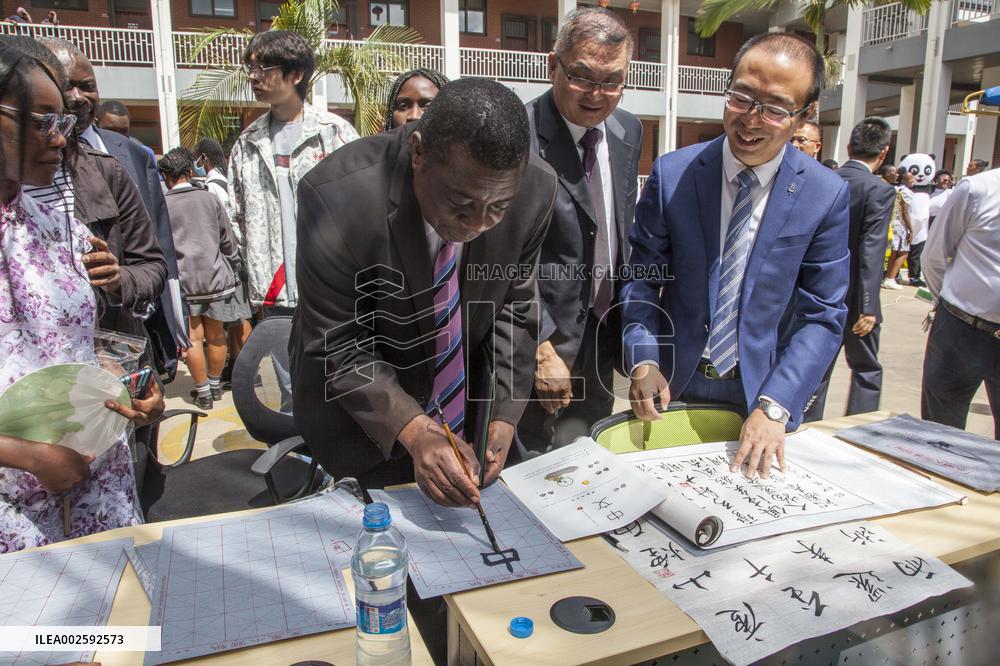 ZAMBIA-LUSAKA-UN CHINESE LANGUAGE DAY