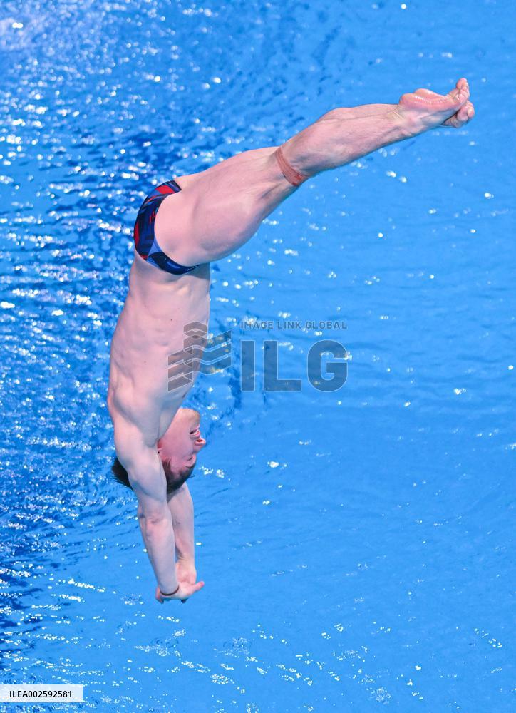 (SP)CHINA-SHAANXI-XI'AN-DIVING-WORLD AQUATICS WORLD CUP 2024-SUPER FINAL