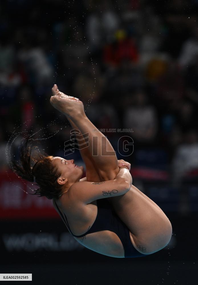 (SP)CHINA-SHAANXI-XI'AN-DIVING-WORLD AQUATICS WORLD CUP 2024-SUPER FINAL