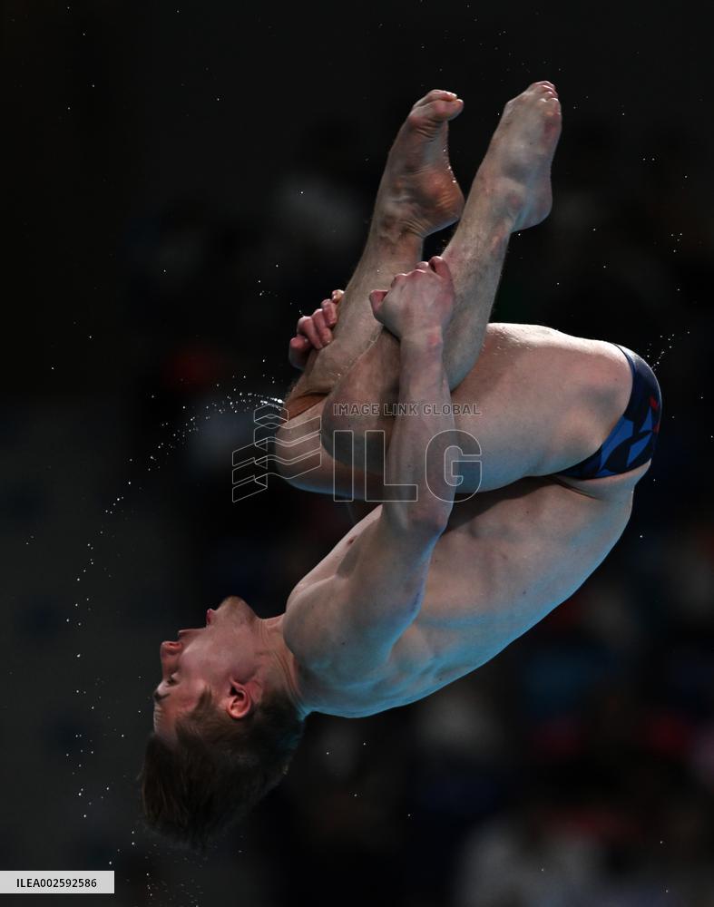 (SP)CHINA-SHAANXI-XI'AN-DIVING-WORLD AQUATICS WORLD CUP 2024-SUPER FINAL