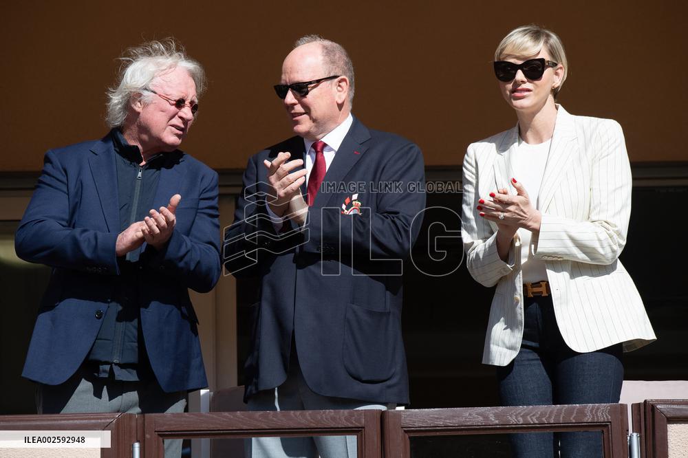 NO TABLOIDS: Sainte Devote Rugby Tournament - Monaco.