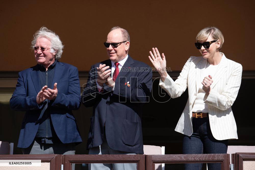 NO TABLOIDS: Sainte Devote Rugby Tournament - Monaco.