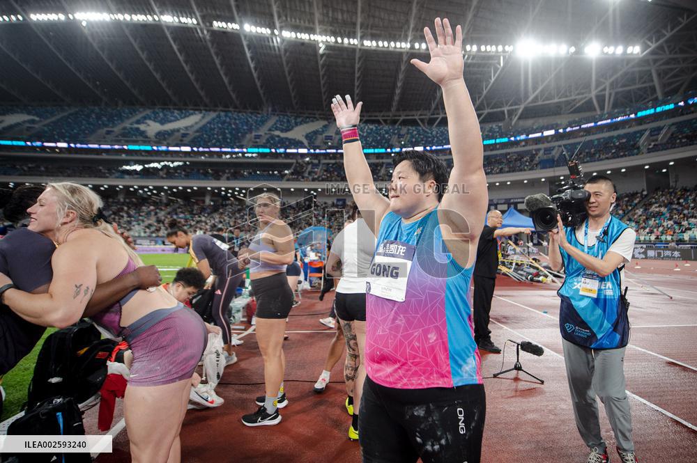 (SP)CHINA-XIAMEN-ATHLETICS-DIAMOND LEAGUE (CN)