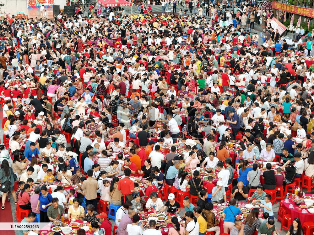 Hua Pa Festival Celebrate in Nanning