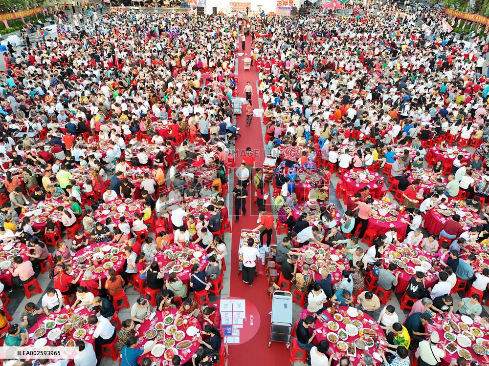 Hua Pa Festival Celebrate in Nanning