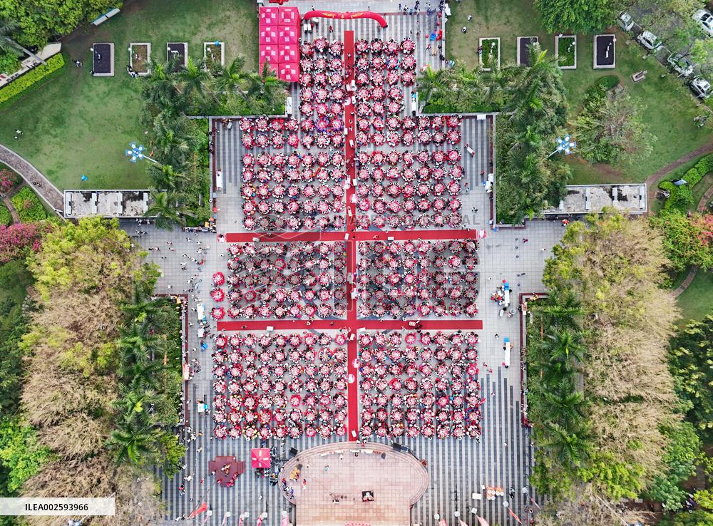 Hua Pa Festival Celebrate in Nanning