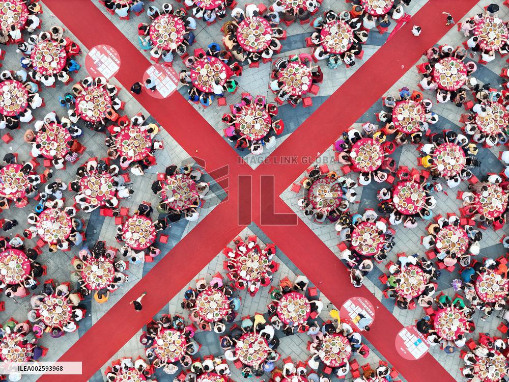 Hua Pa Festival Celebrate in Nanning