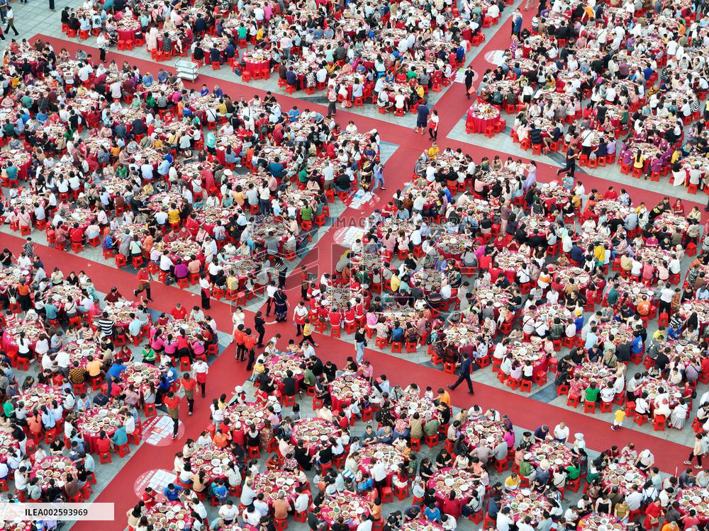 Hua Pa Festival Celebrate in Nanning