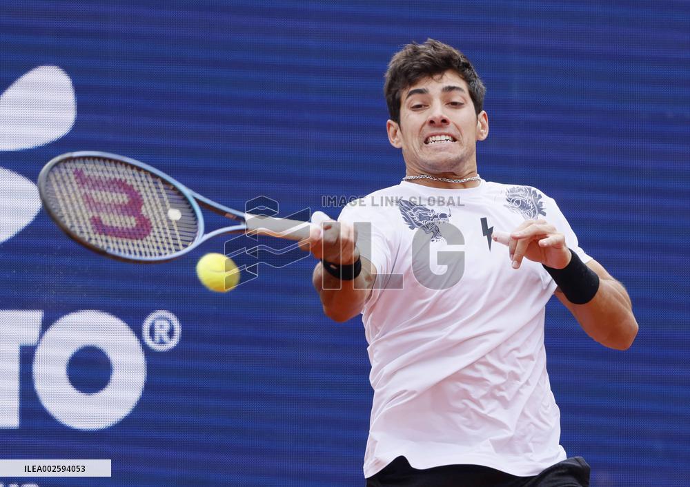 (SP)GERMANY-MUNICH-TENNIS-BMW OPEN-SEMIFINAL