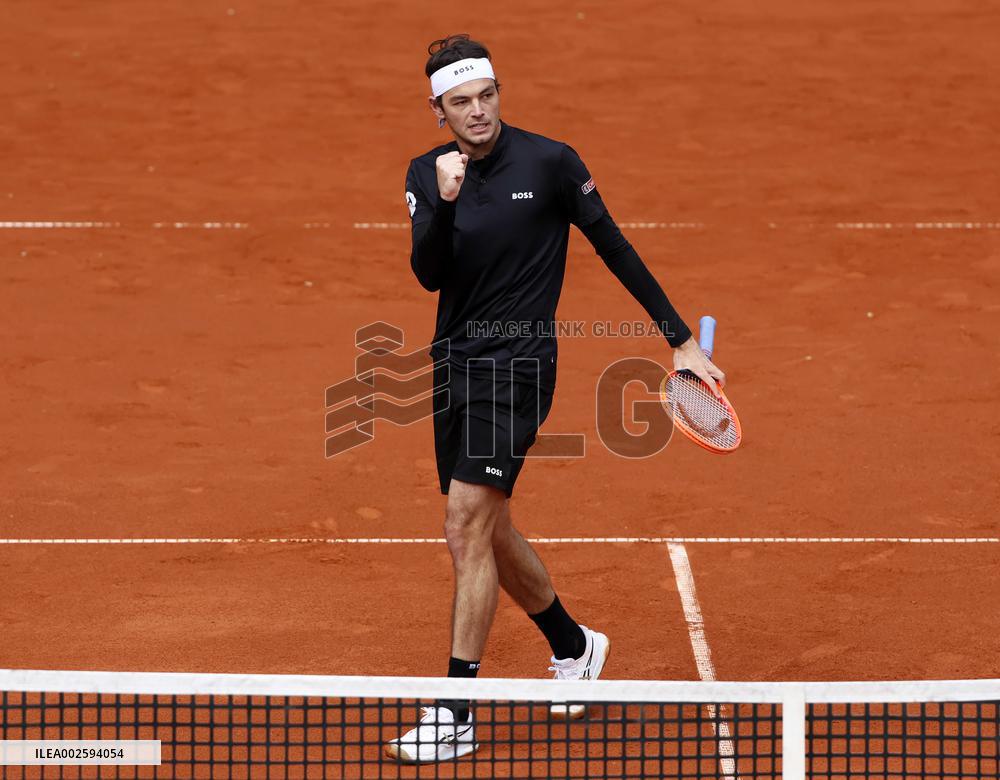 (SP)GERMANY-MUNICH-TENNIS-BMW OPEN-SEMIFINAL