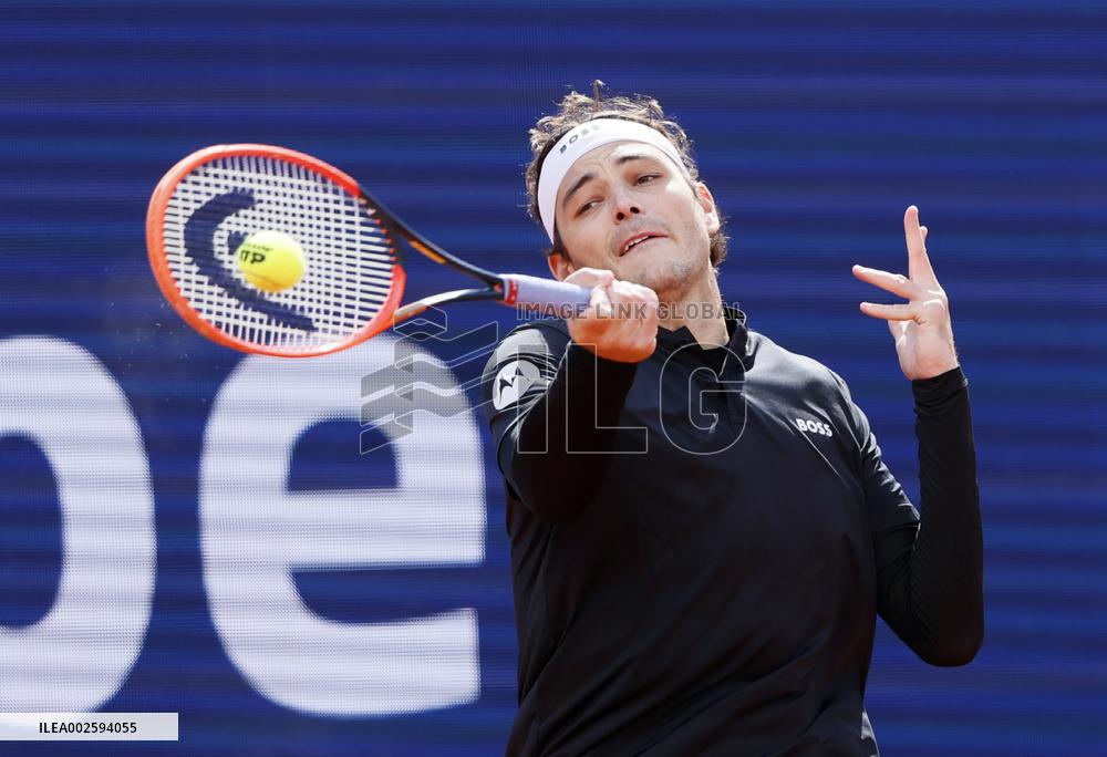 (SP)GERMANY-MUNICH-TENNIS-BMW OPEN-SEMIFINAL